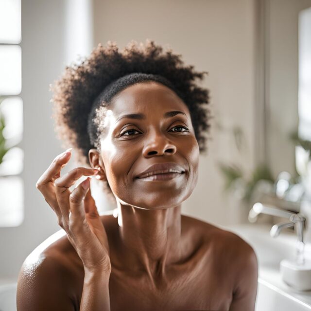 Peau noire et vieillissement : comment garder une peau ferme et éclatante ?